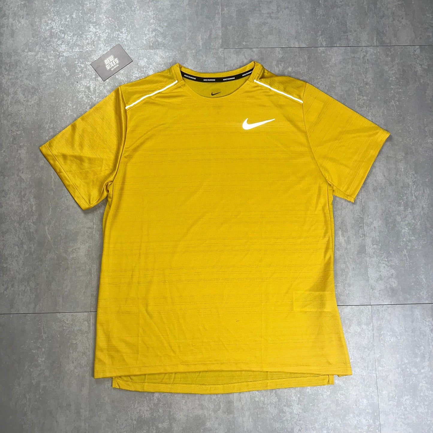 Nike Miler 1.0 T-Shirt 'Yellow Sulphur'