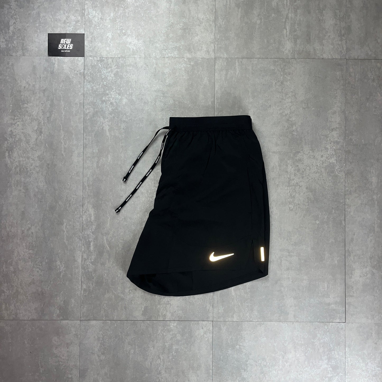Nike Flex Stride 7" Shorts 'Black'