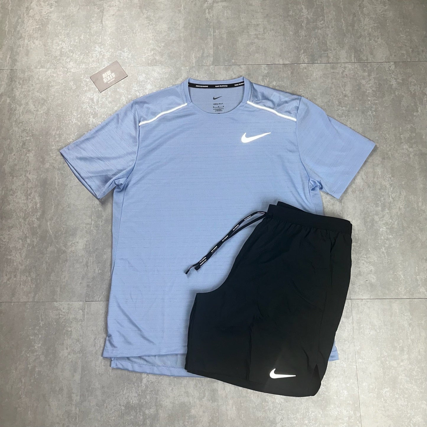 Nike Miler 1.0 T-Shirt 'Whale Blue'