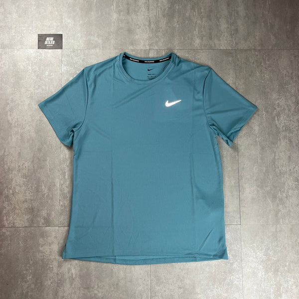 Nike Dri-Fit Miler T-Shirt ‘Denim Turqoise’