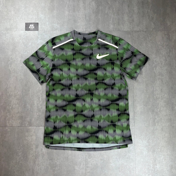 Nike Miler T-Shirt ‘Green Strike’
