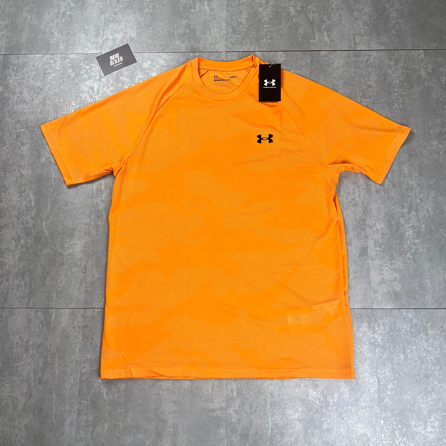 Under Armour Jacquard T-Shirt 'Orange Haze'