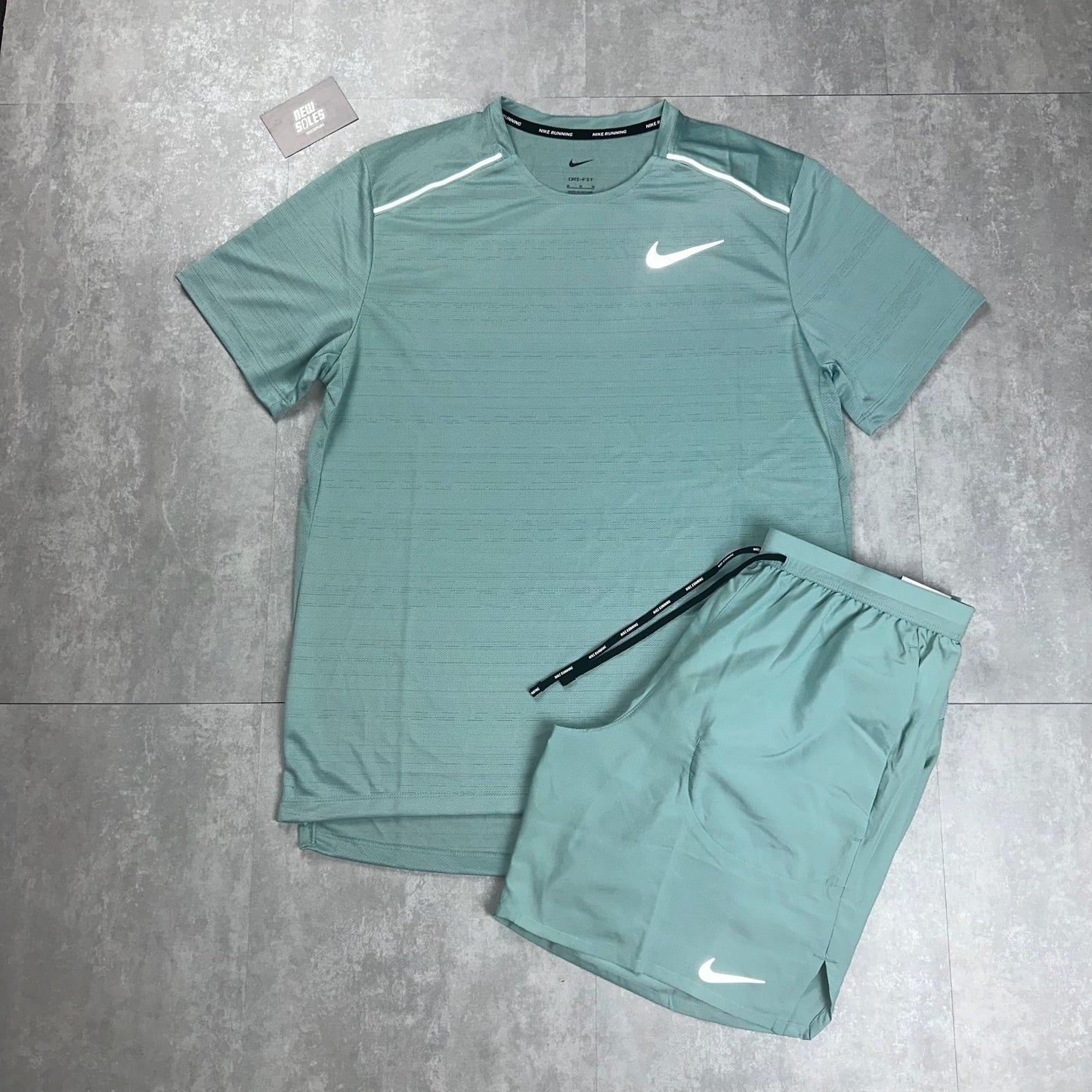 Nike Miler 1.0 T-Shirt 'Mineral'
