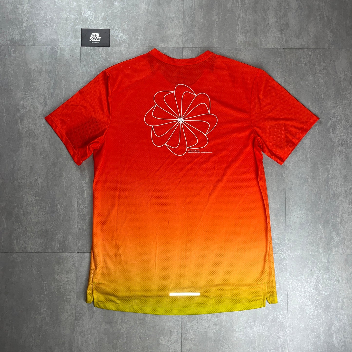 Nike Miler T-Shirt ‘Sunset Gradient’
