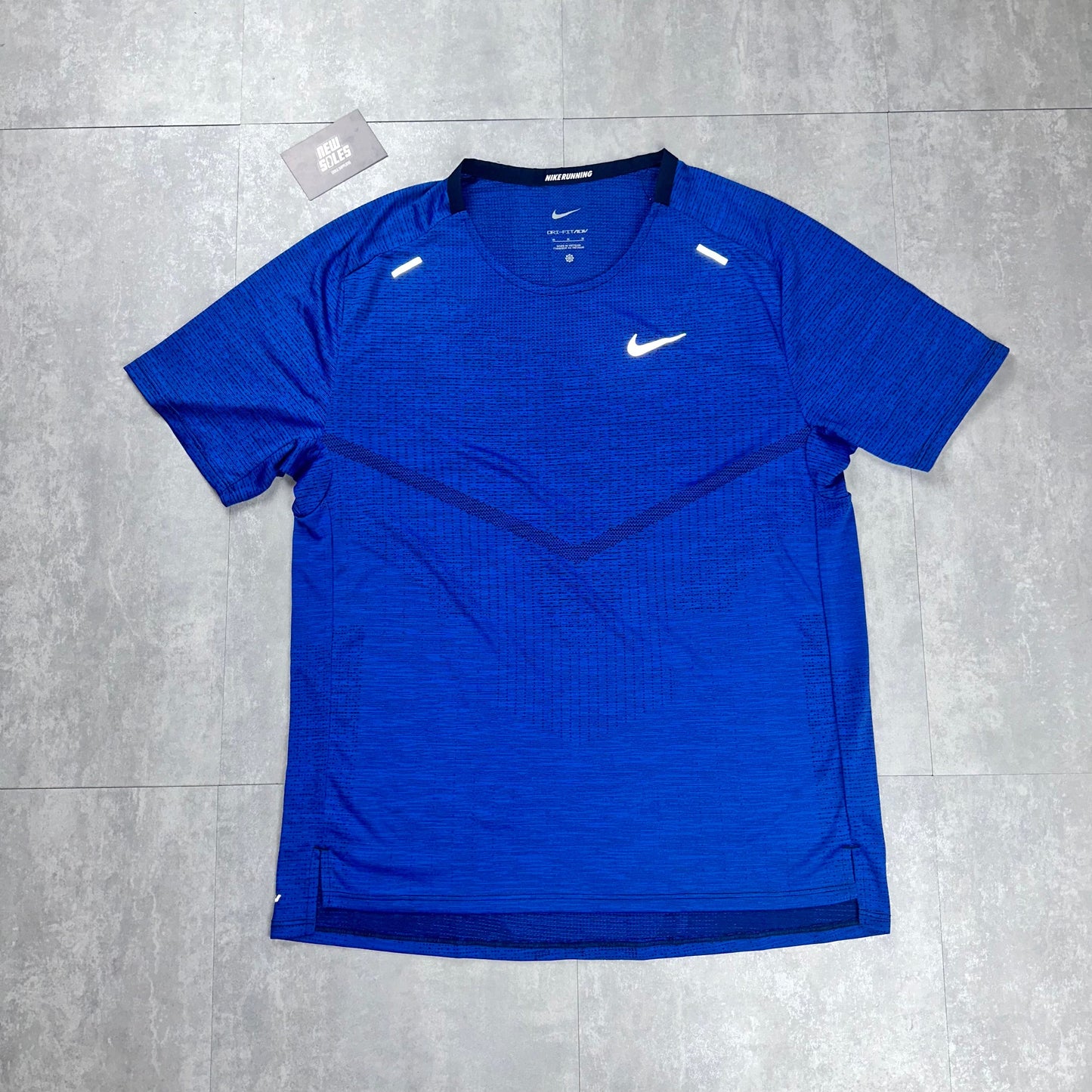 Nike Dri-FT ADV Techknit T-Shirt 'Royal Blue'