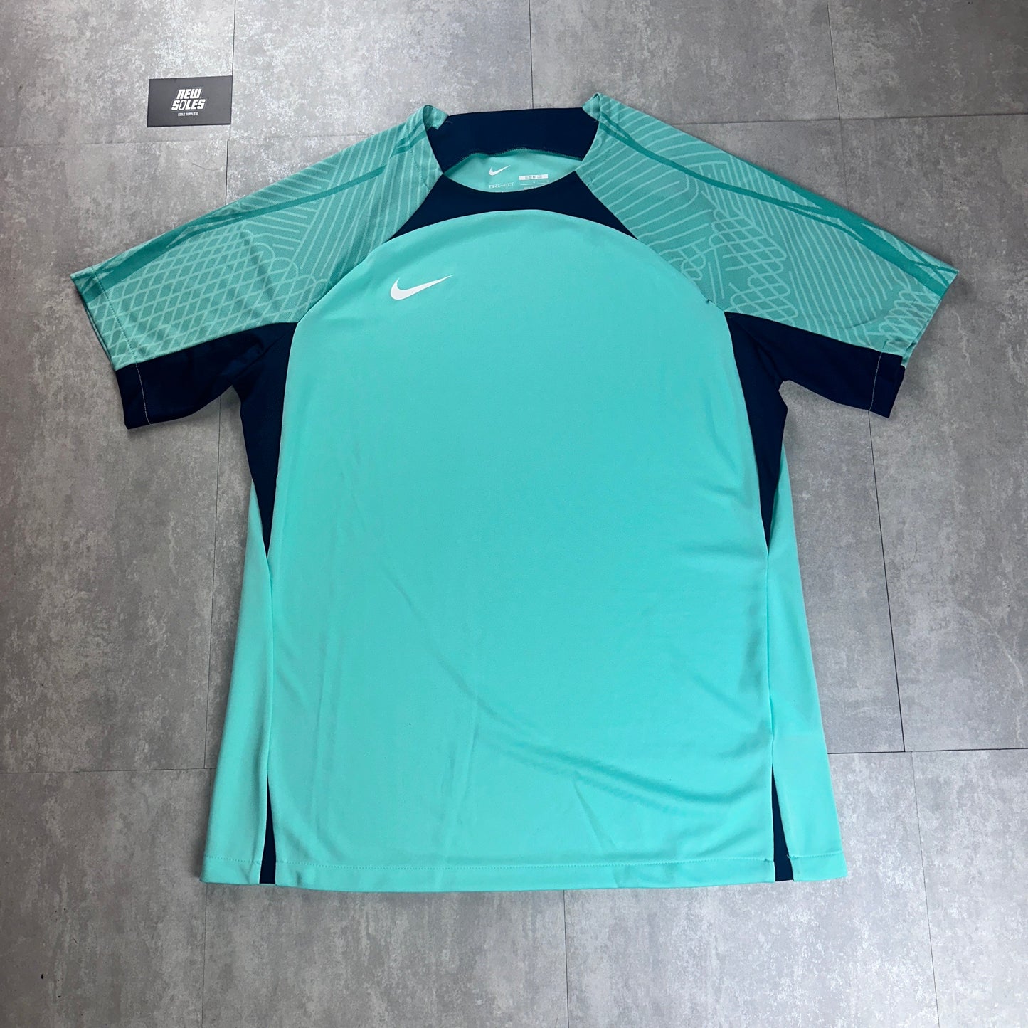 Nike Dri-Fit Strike T-Shirt 'Hyper Turquoise'