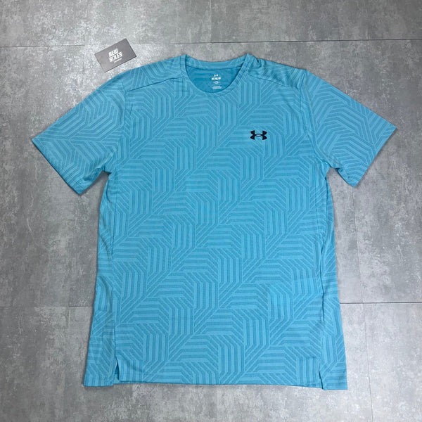 Under Armour Geotessa T-Shirt 'Voltic Blue'