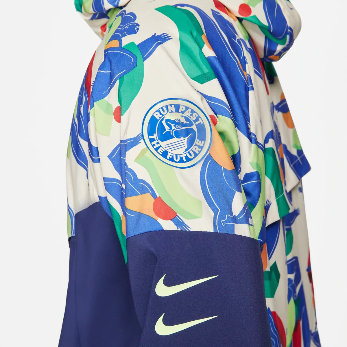 Windrunner air Bleu